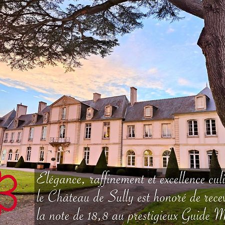Grand Hotel "Chateau De Sully" - Piscine & Spa -Teritoria Sully  Εξωτερικό φωτογραφία