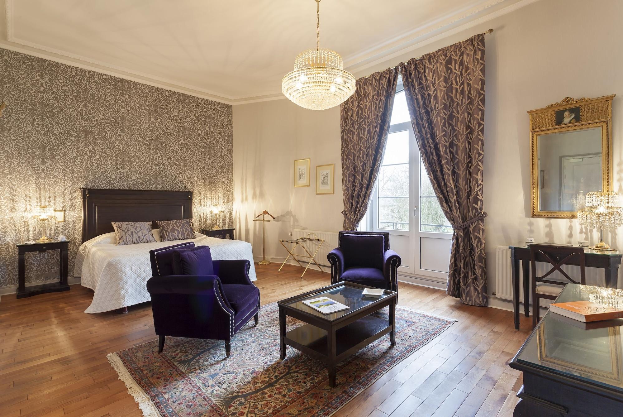 Grand Hotel "Chateau De Sully" - Piscine & Spa -Teritoria Sully  Εξωτερικό φωτογραφία