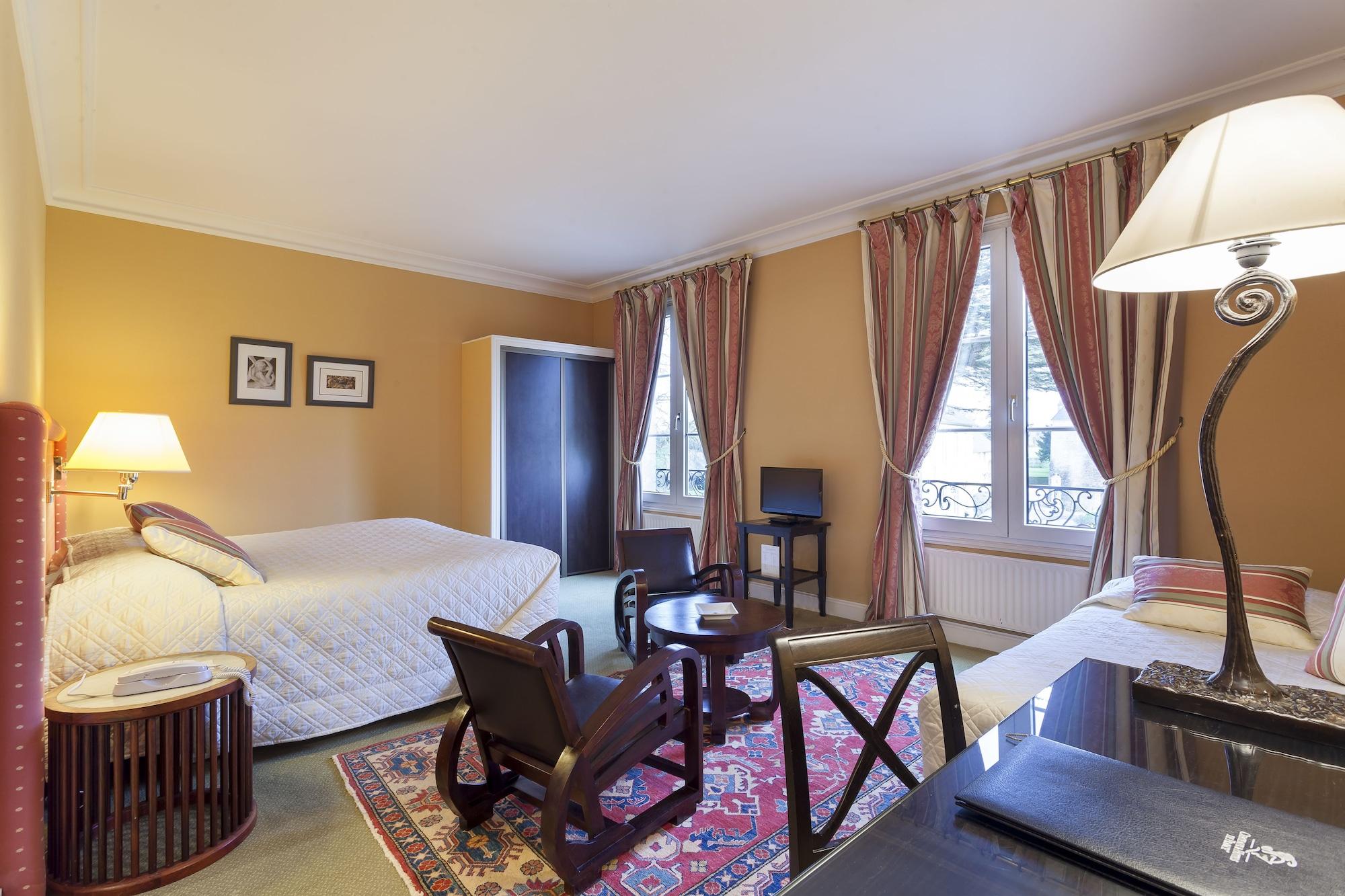 Grand Hotel "Chateau De Sully" - Piscine & Spa -Teritoria Sully  Εξωτερικό φωτογραφία