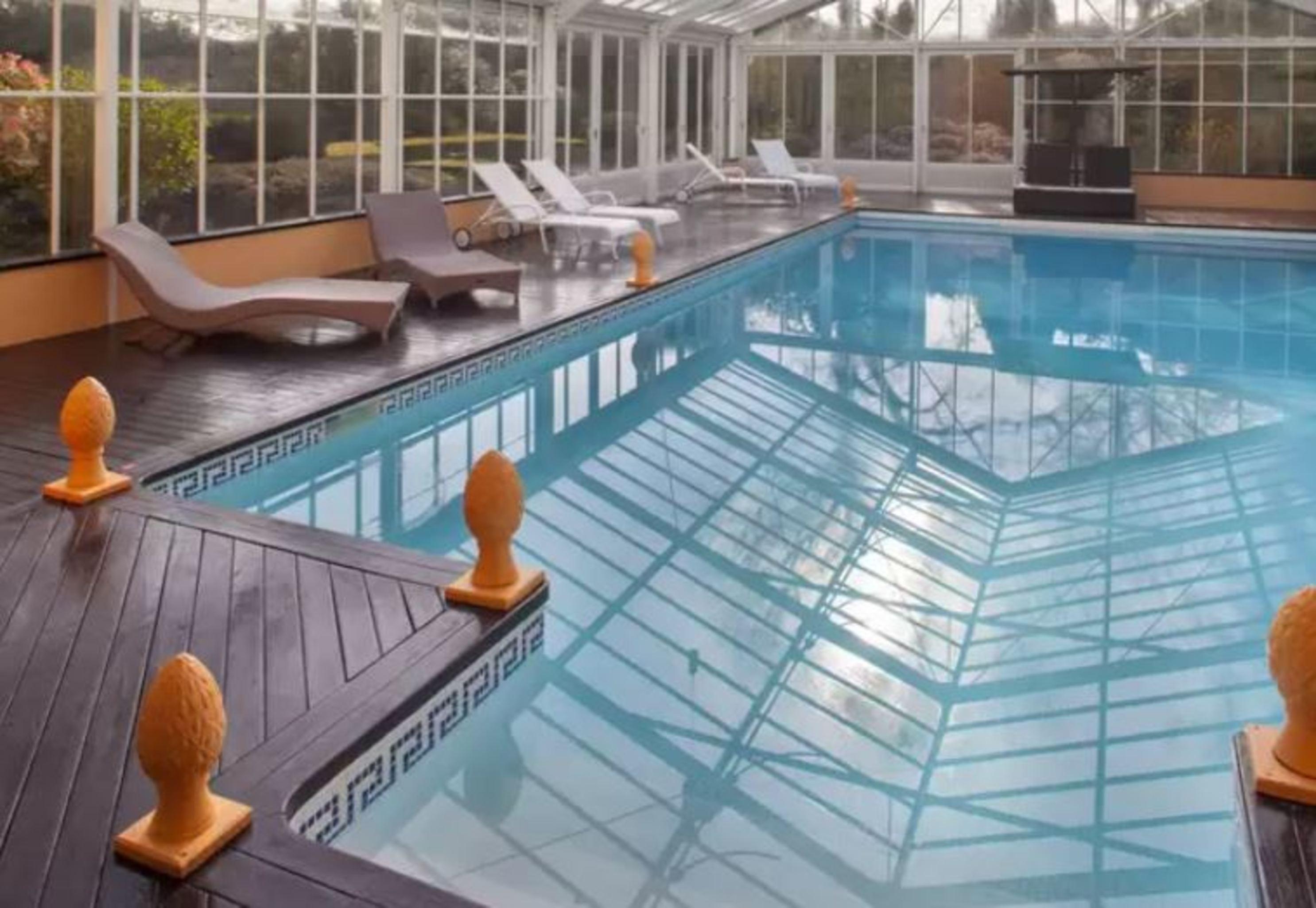 Grand Hotel "Chateau De Sully" - Piscine & Spa -Teritoria Sully  Εξωτερικό φωτογραφία
