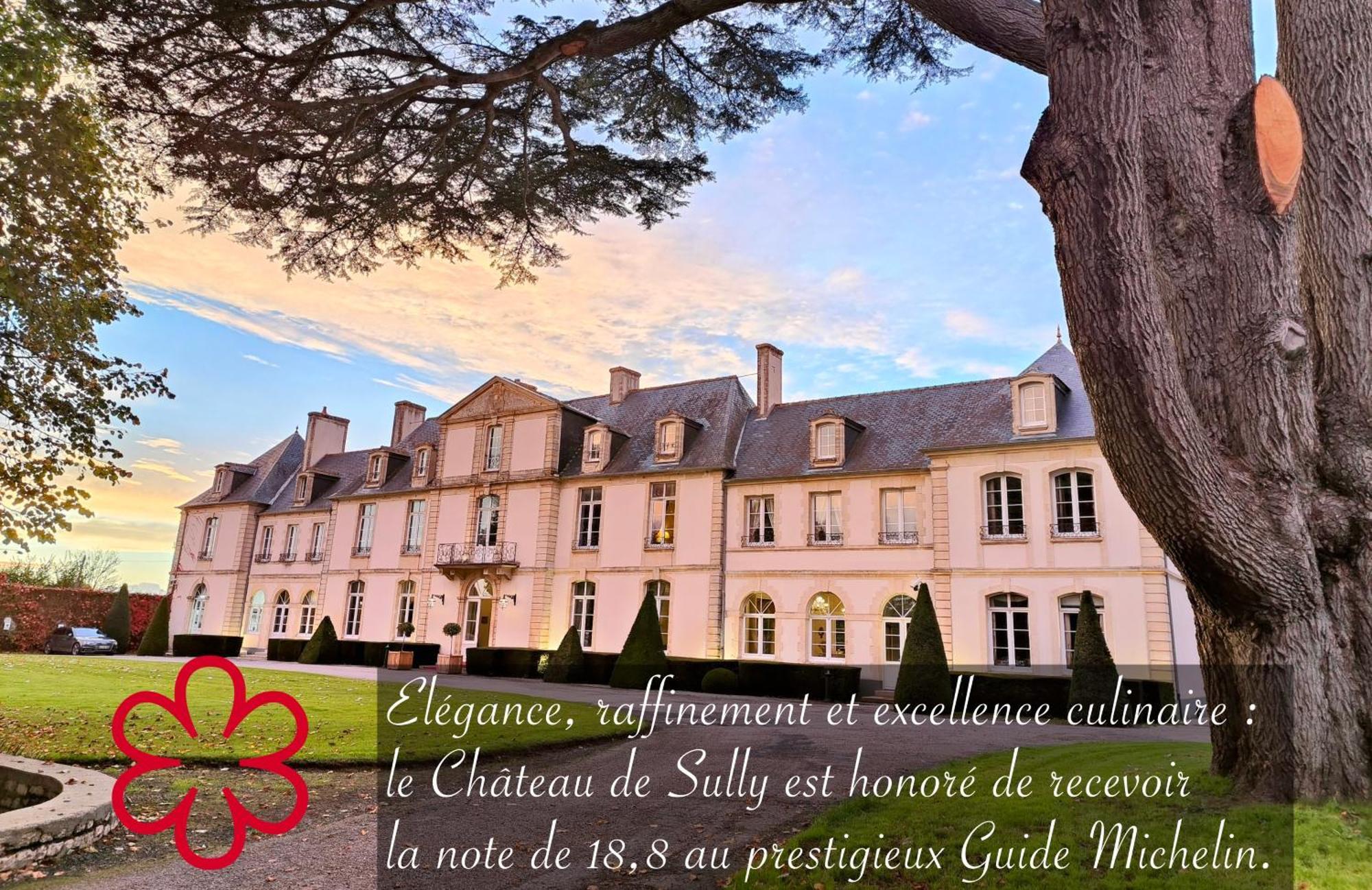 Grand Hotel "Chateau De Sully" - Piscine & Spa -Teritoria Sully  Εξωτερικό φωτογραφία